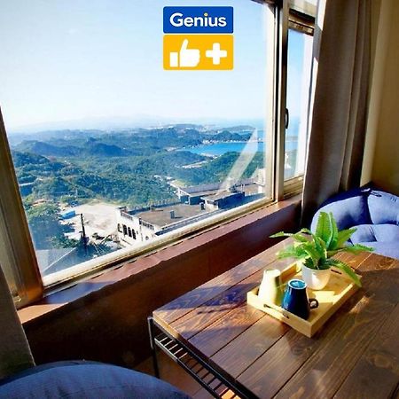 Old Street Seaview Homestay Jiufen Dış mekan fotoğraf