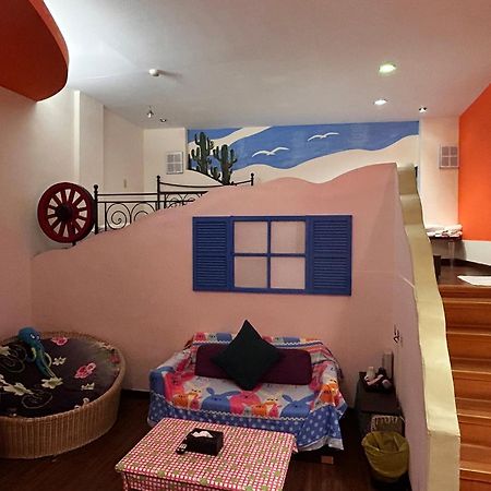 Old Street Seaview Homestay Jiufen Dış mekan fotoğraf