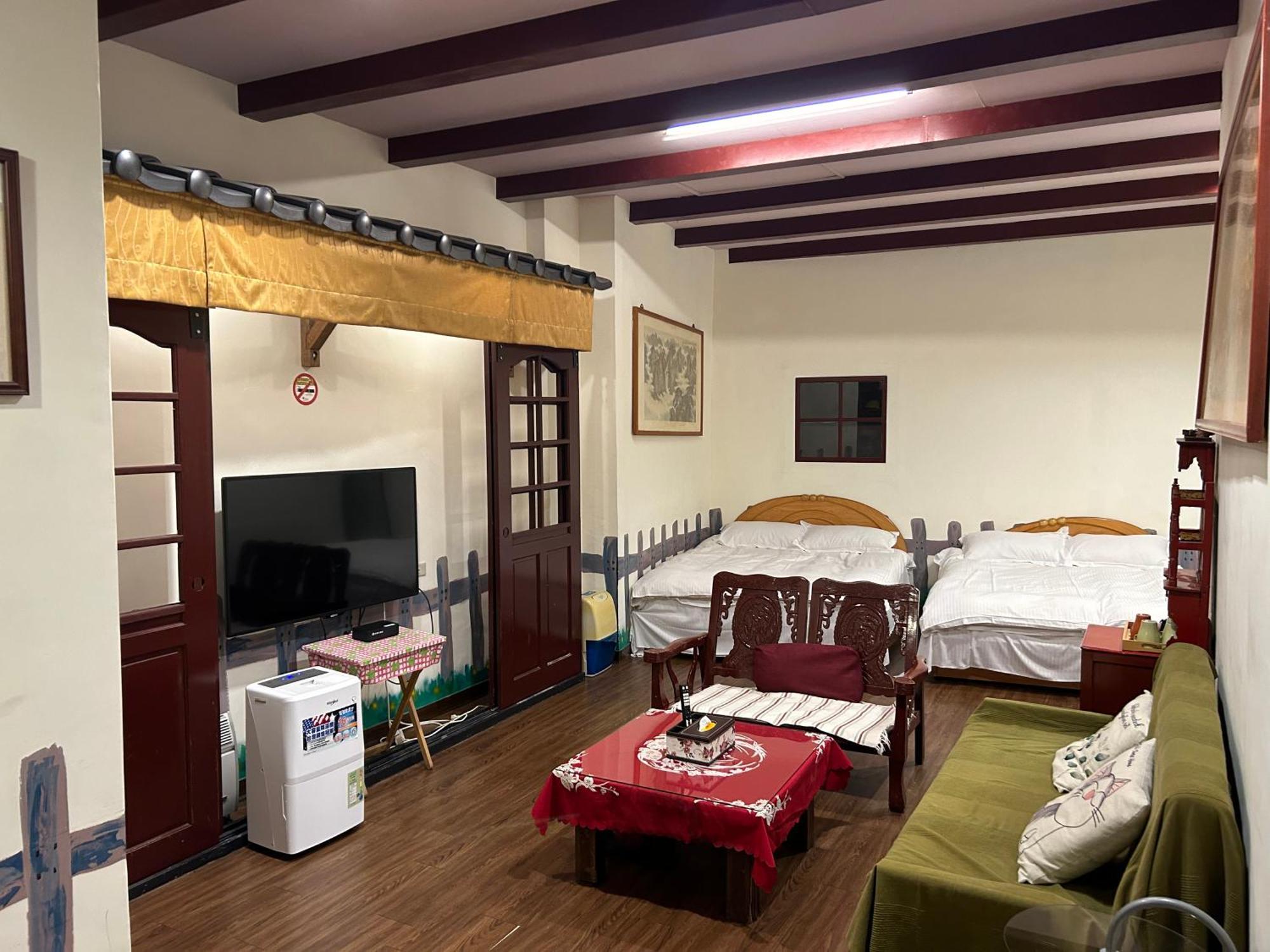 Old Street Seaview Homestay Jiufen Dış mekan fotoğraf