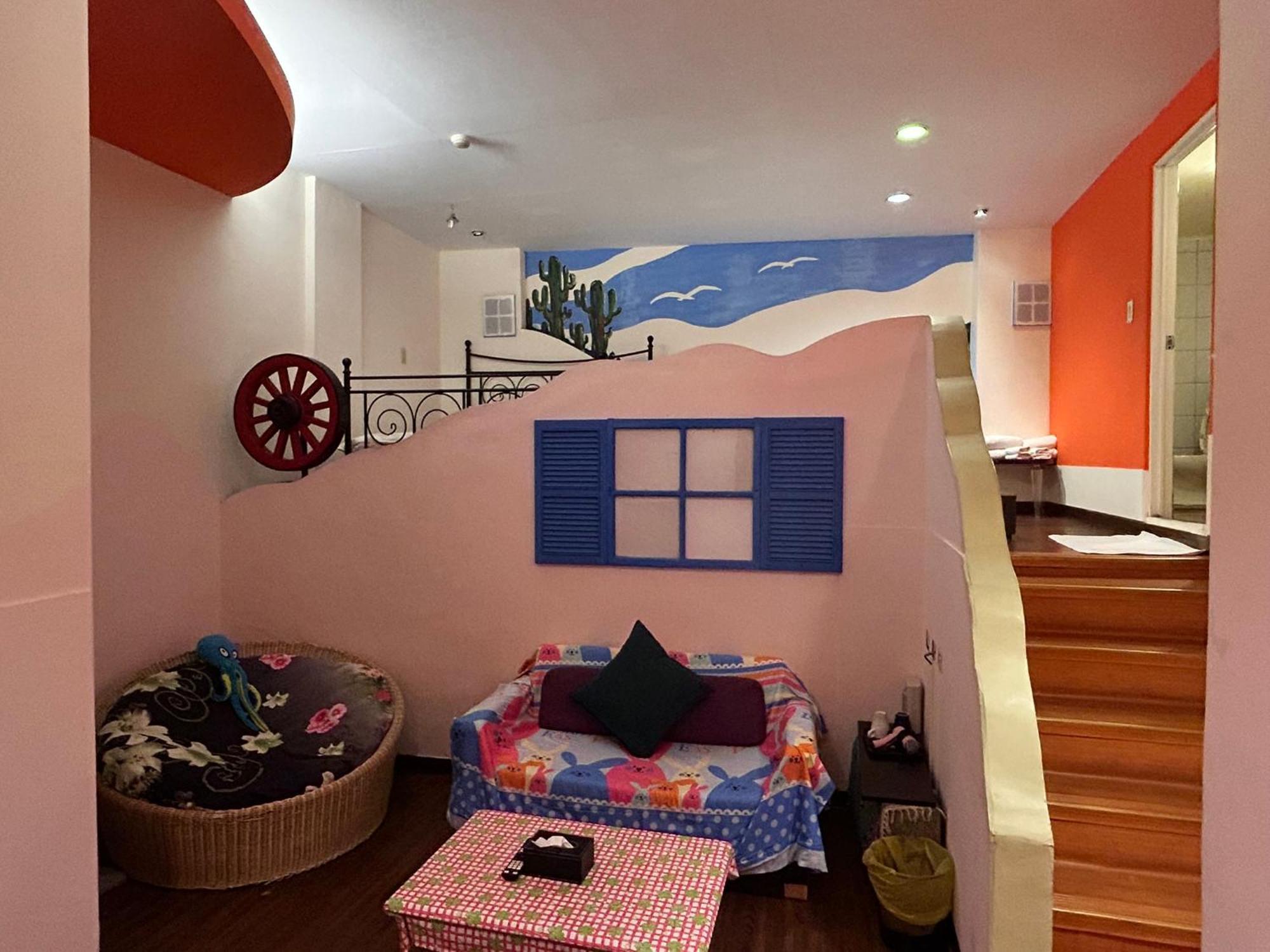 Old Street Seaview Homestay Jiufen Dış mekan fotoğraf