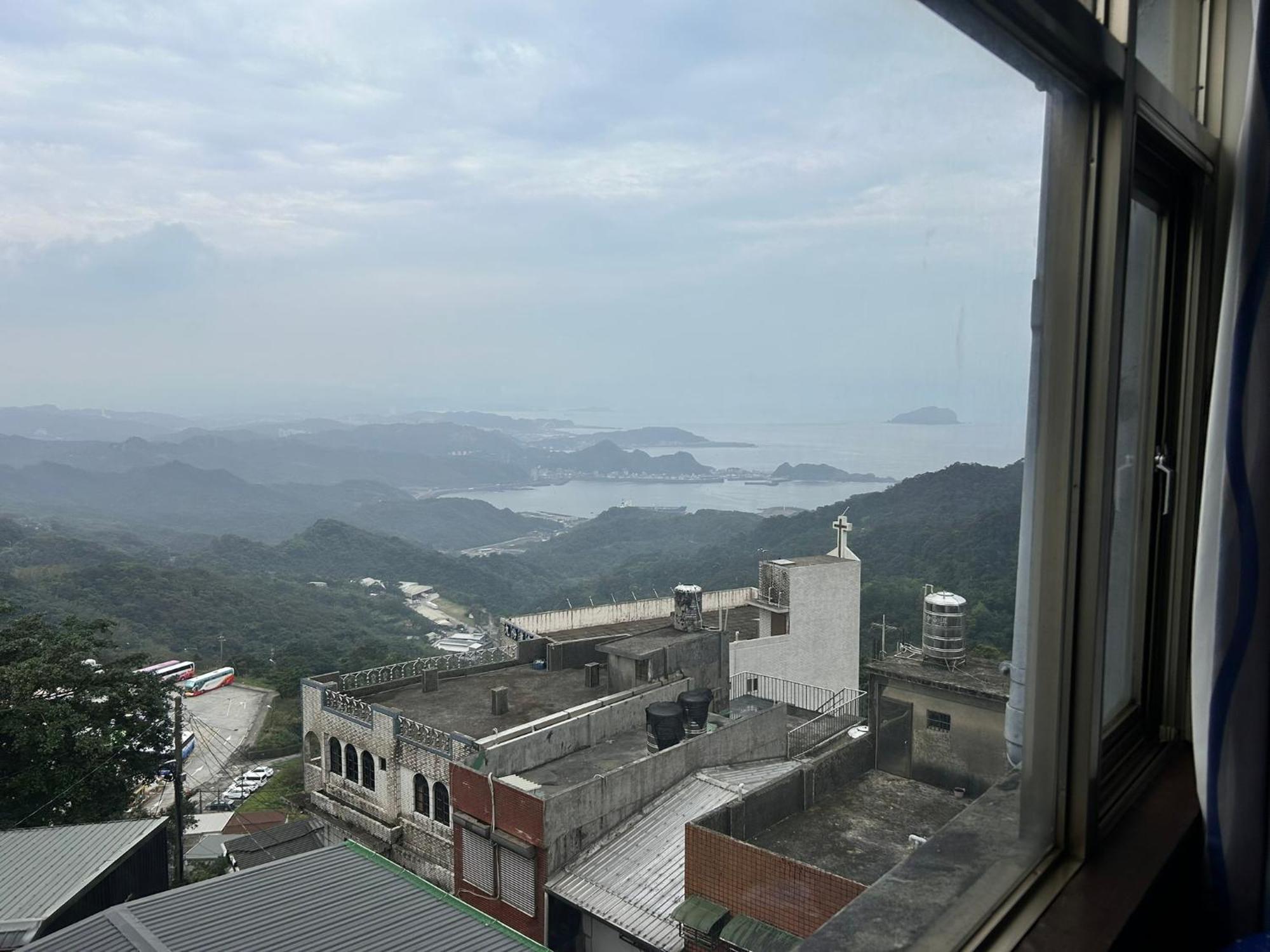 Old Street Seaview Homestay Jiufen Dış mekan fotoğraf