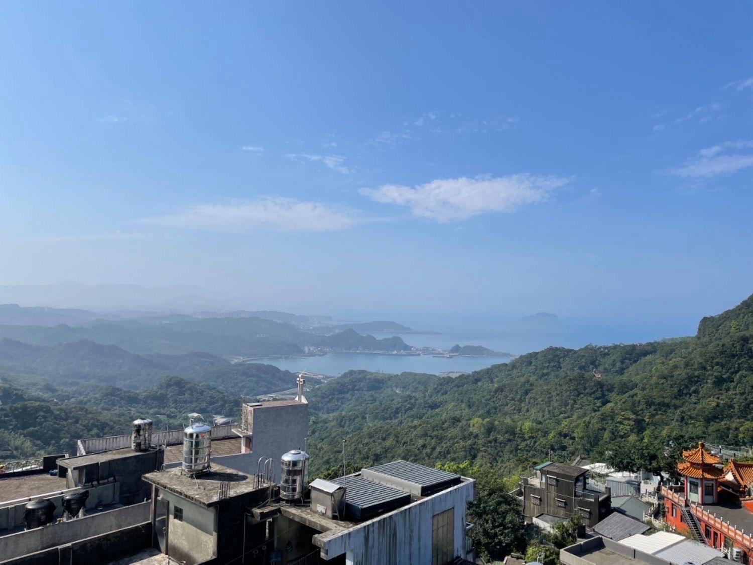 Old Street Seaview Homestay Jiufen Dış mekan fotoğraf