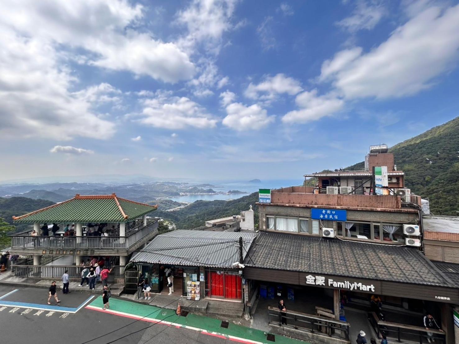 Old Street Seaview Homestay Jiufen Dış mekan fotoğraf