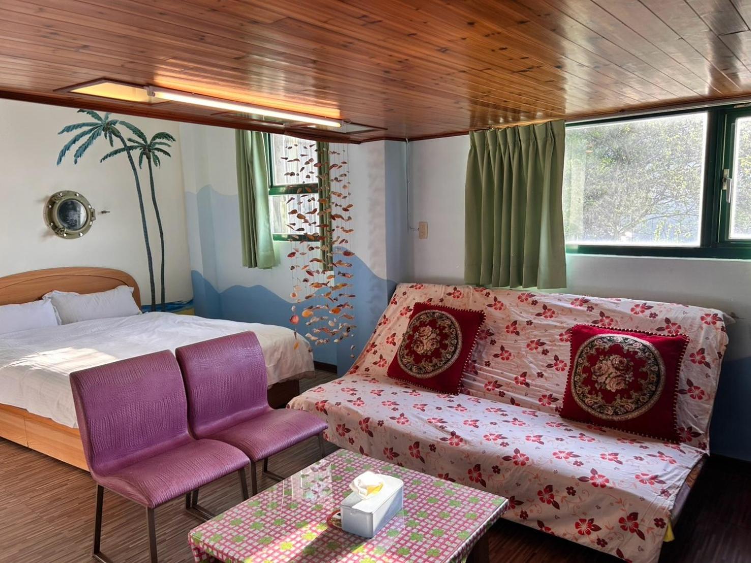 Old Street Seaview Homestay Jiufen Dış mekan fotoğraf