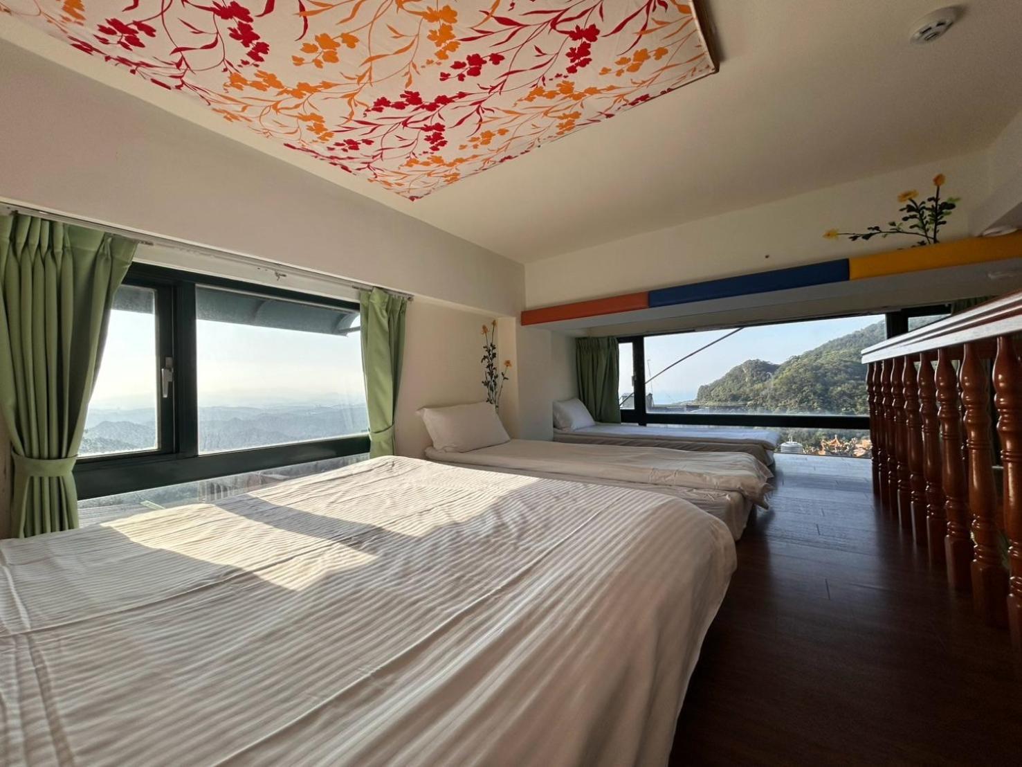 Old Street Seaview Homestay Jiufen Dış mekan fotoğraf