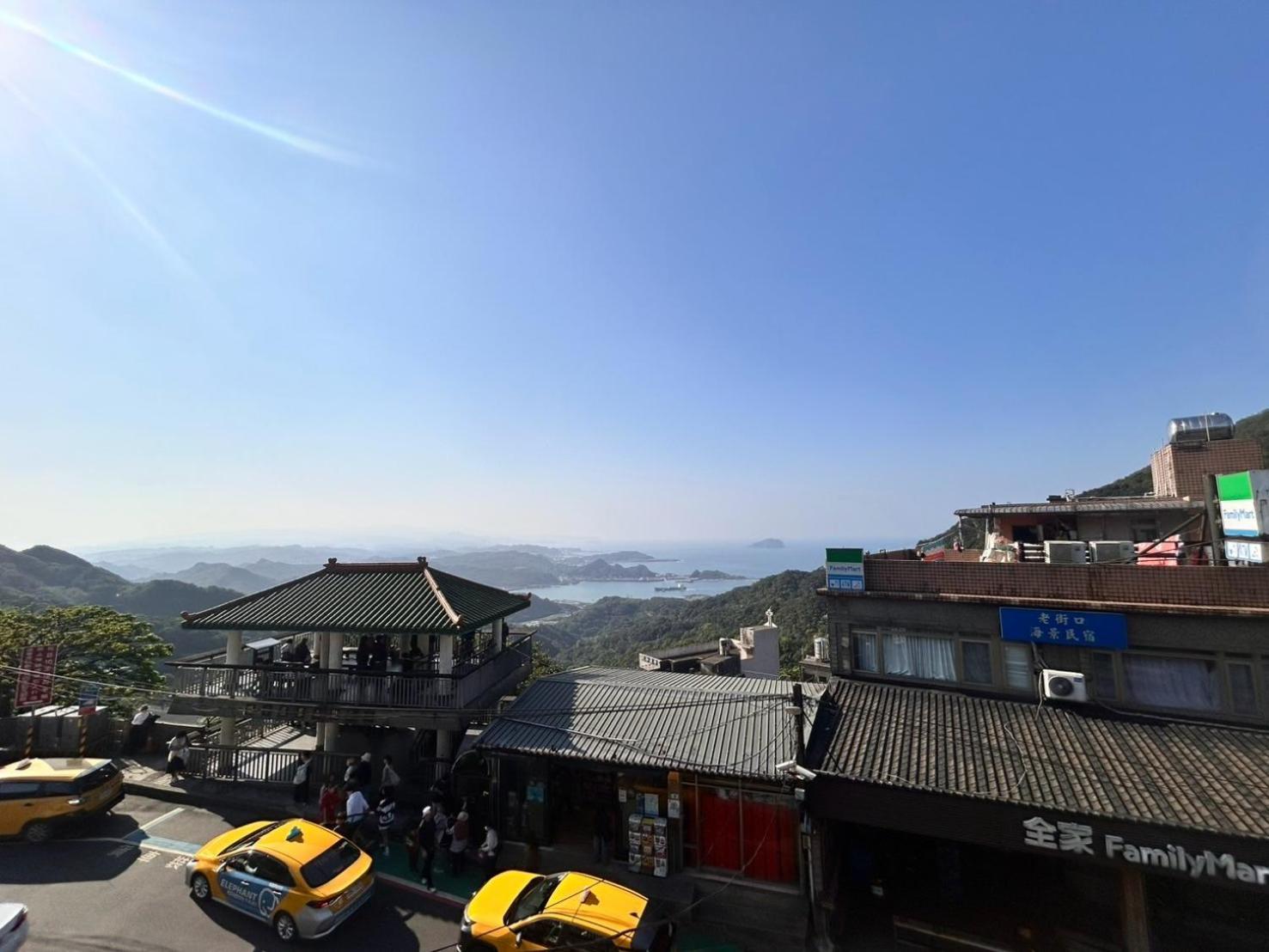 Old Street Seaview Homestay Jiufen Dış mekan fotoğraf
