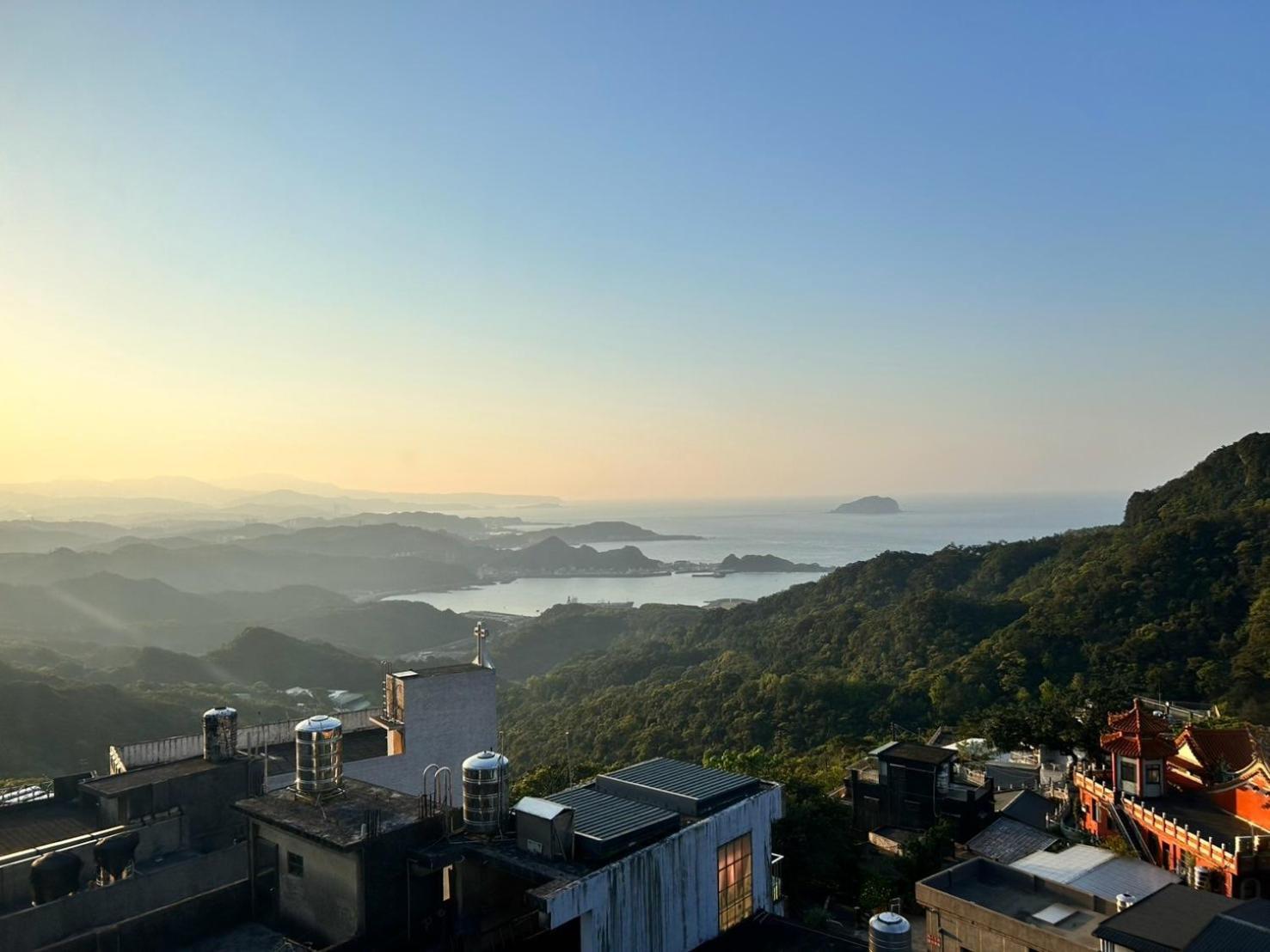Old Street Seaview Homestay Jiufen Dış mekan fotoğraf