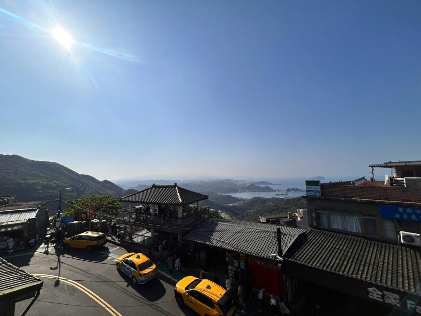 Old Street Seaview Homestay Jiufen Dış mekan fotoğraf