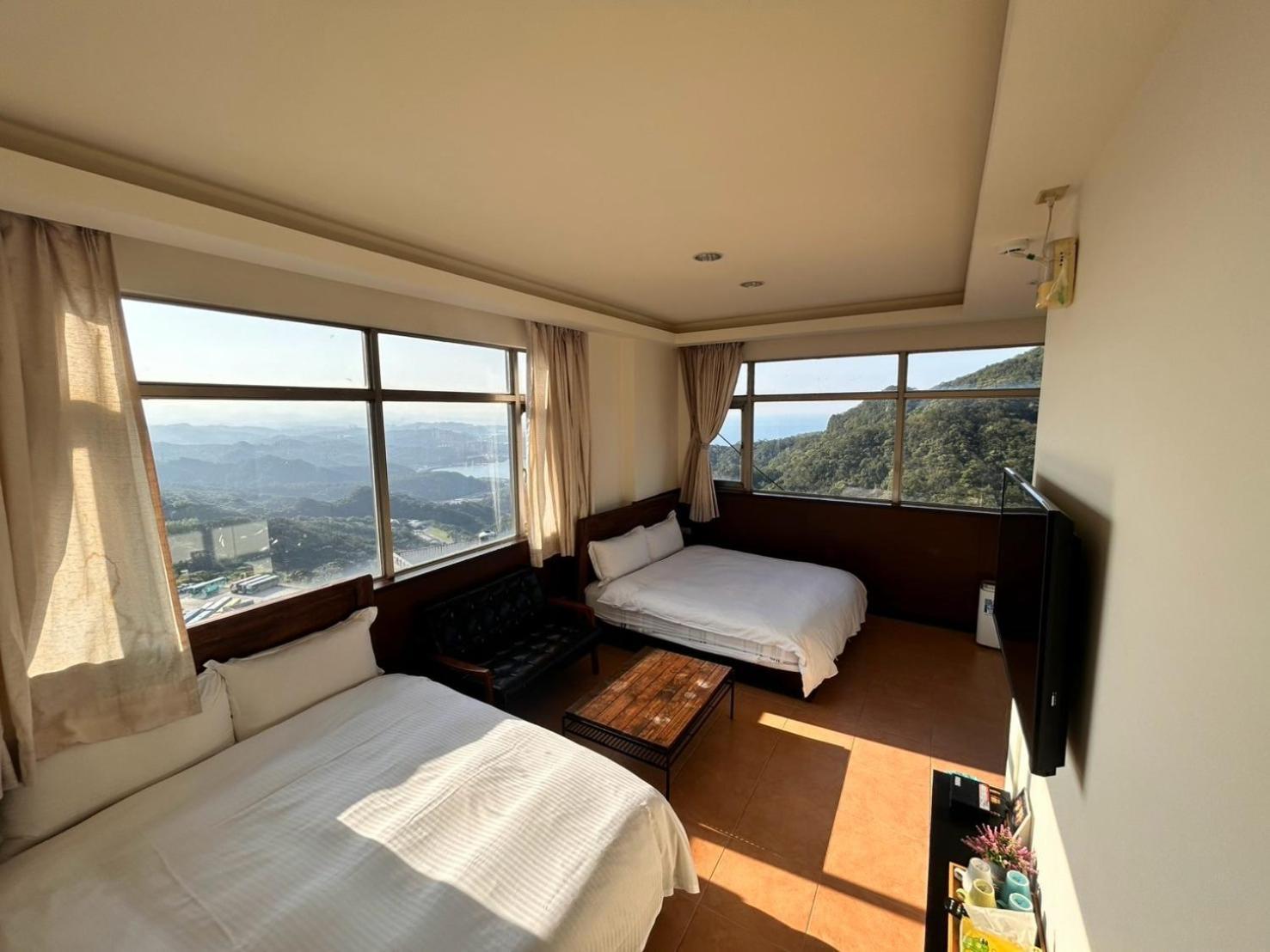 Old Street Seaview Homestay Jiufen Dış mekan fotoğraf