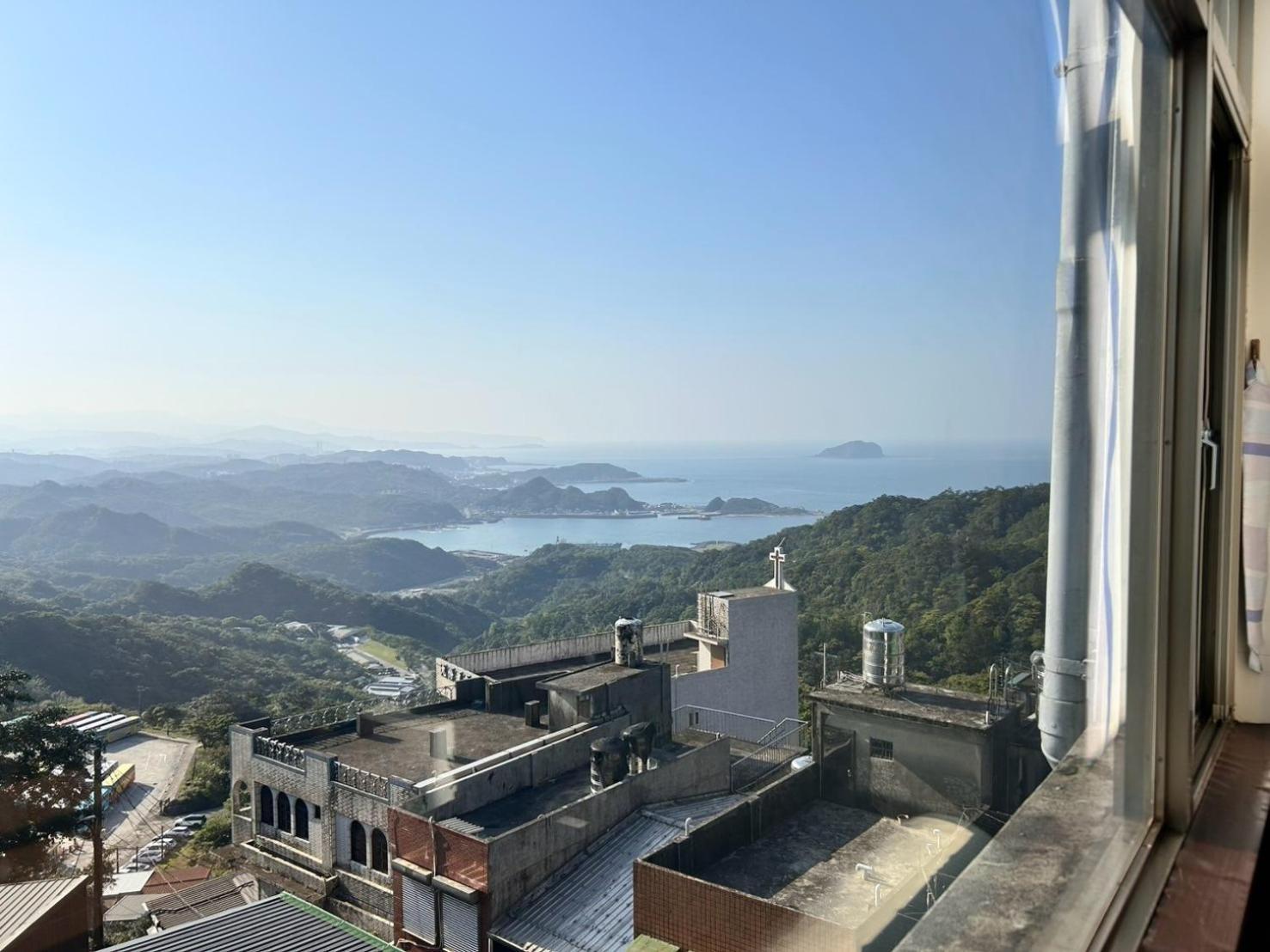 Old Street Seaview Homestay Jiufen Dış mekan fotoğraf