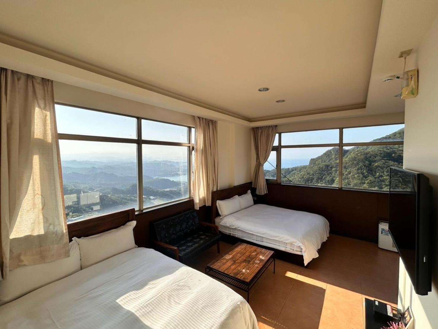 Old Street Seaview Homestay Jiufen Dış mekan fotoğraf